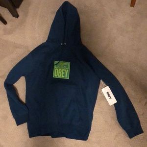 BRAND NEW OBEY SWEATSHIRT!! NEVER WORN